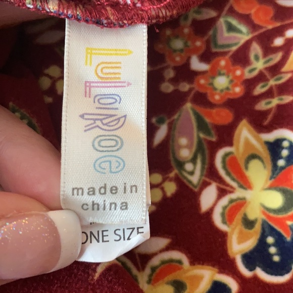 Lularoe leggings size OS (L-5) - Picture 4 of 5